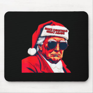 Machen Sie Weihnachten wieder großartig, lustiger Mousepad