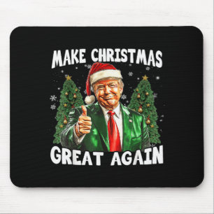 Machen Sie Weihnachten wieder großartig, lustiger Mousepad