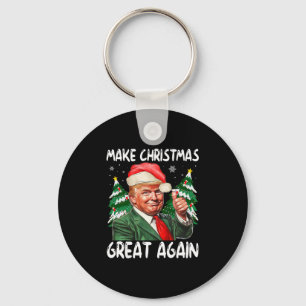 Machen Sie Weihnachten wieder großartig, lustiger  Schlüsselanhänger
