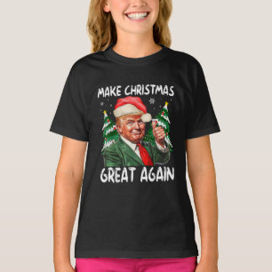 Machen Sie Weihnachten wieder großartig, lustiger T-Shirt