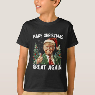 Machen Sie Weihnachten wieder großartig, lustiger T-Shirt