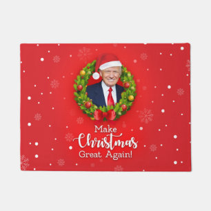 Machen Sie Weihnachten wieder großartig Trump MAGA Fußmatte