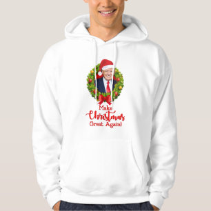 Machen Sie Weihnachten wieder großartig Trump MAGA Hoodie