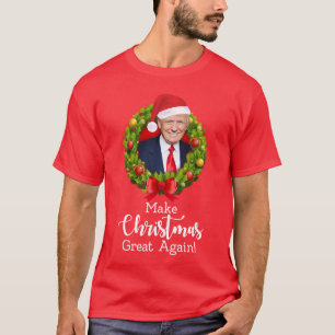 Machen Sie Weihnachten wieder großartig Trump MAGA T-Shirt
