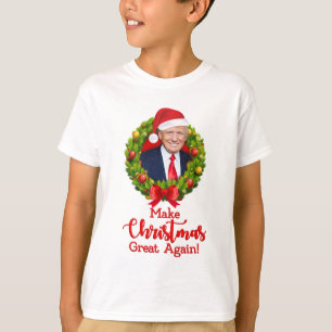 Machen Sie Weihnachten wieder großartig Trump MAGA T-Shirt