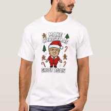 Machen Sie Weihnachten wieder großartig von Trump