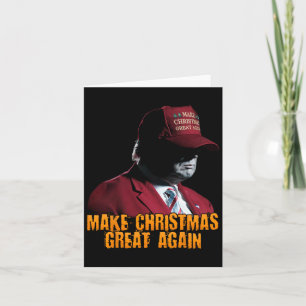 Machen Sie Weihnachten wieder großartig Xmas Lusti Karte