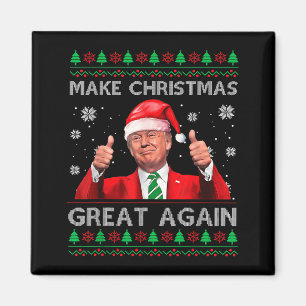 Machen Sie Weihnachten wieder großartig Xmas Lusti Magnet