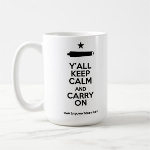 Machen Sie weiter! Kaffeetasse