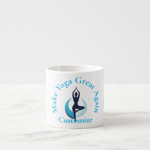 Machen Sie Yoga wieder groß Thunder_Cove Espressotasse