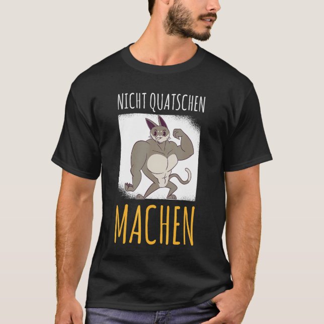 Machen squatschen Maler Handwerker Schwätzer c T-Shirt (Vorderseite)