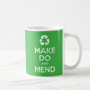 Machen und Mähen Kaffeetasse