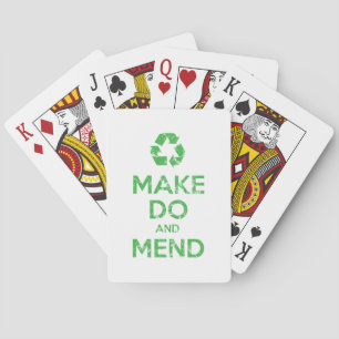 Machen und Mähen Spielkarten