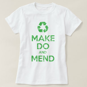Machen und Mähen T-Shirt