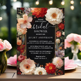 Machen wir Acrylic Asian Thick Korean Brautparty Einladung