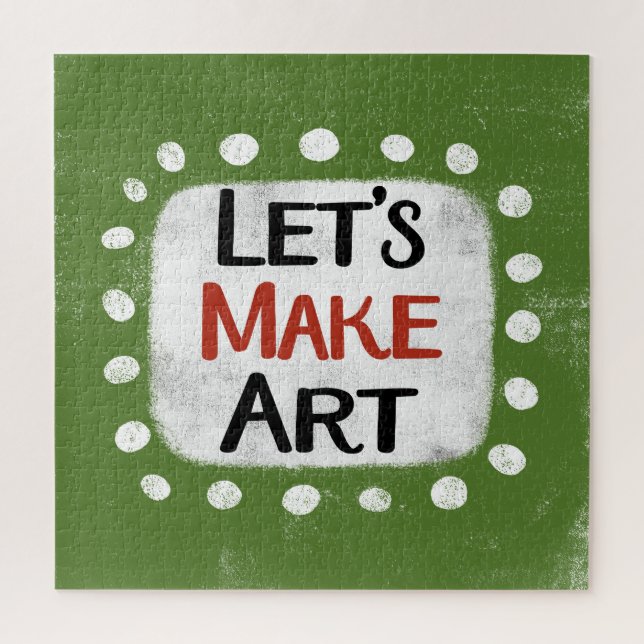 Machen wir das Art Jigsaw Puzzle (Vertikal)