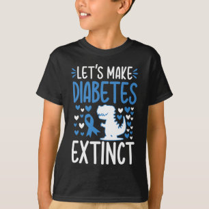 Machen wir Diabetes-Bewusstsein November Typ T1d T T-Shirt
