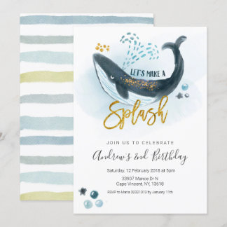 Machen wir eine Geburtstagseinladung zu einem Peit Einladung