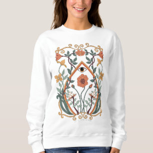 Machen wir einen Ausflug zum Fungi Art Deko-Kernst Sweatshirt