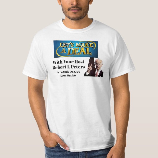 Machen wir einen Deal T-Shirt (Vorderseite)
