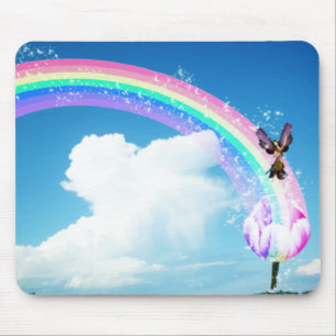 Machen wir einen Regenbogen Mousepad