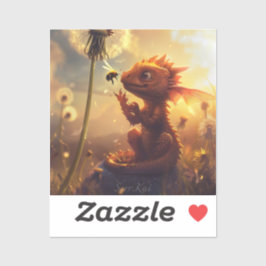 Machen wir einen Wunschaufkleber Aufkleber