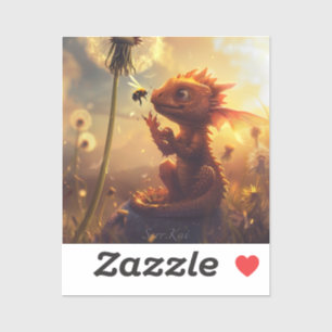 Machen wir einen Wunschaufkleber Aufkleber