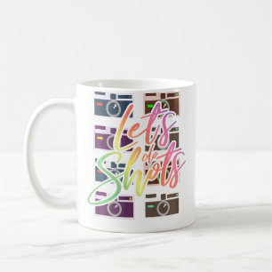 Machen wir Fotos - Fotokamera Kaffeetasse