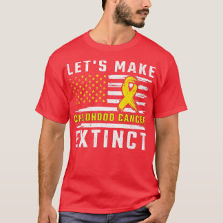 Machen wir Krebs im Kindesalter zum Aussterben von T-Shirt
