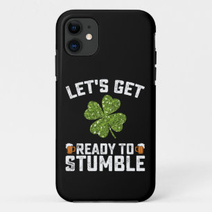 Machen wir uns fertig, um den Funny St Patrick's D Case-Mate iPhone Hülle