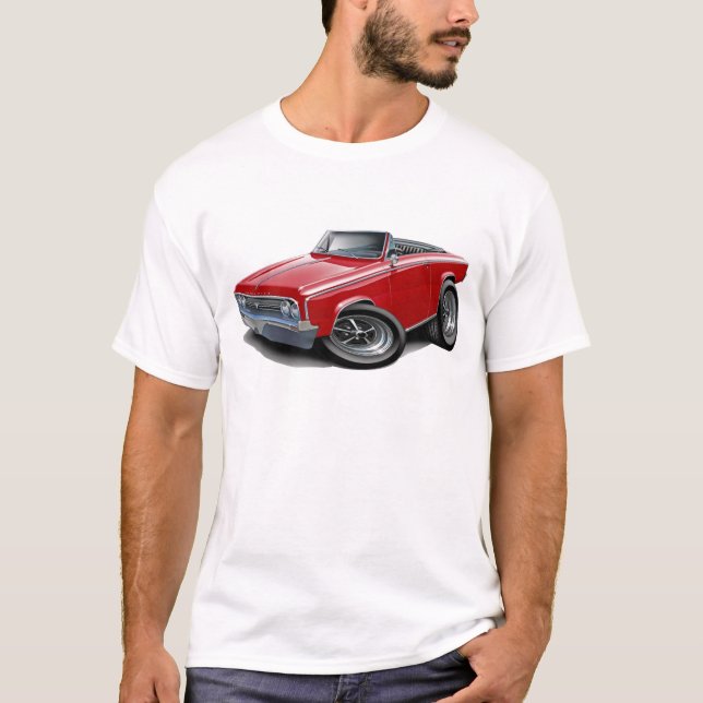 Macheten-rotes Kabriolett 1964-65 T-Shirt (Vorderseite)
