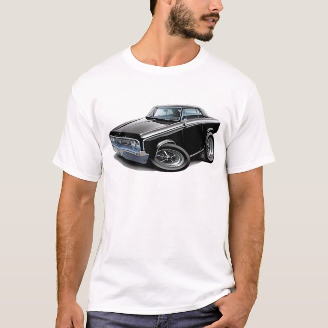 Macheten-schwarzes Auto 1964-65 T-Shirt (Vorderseite)