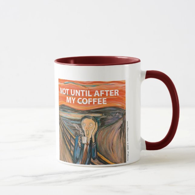 Mâchez la tasse de parodie (Droite)