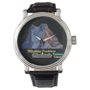 Machha Puchhare Watch Armbanduhr