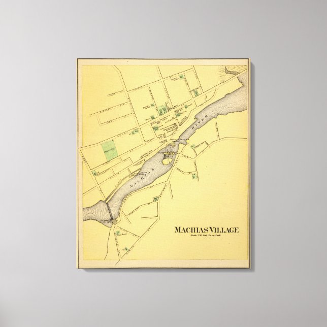 Machias Leinwanddruck (Vorderseite)