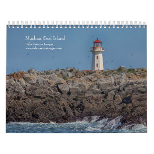 Machias Siegel Island (Puffins) 2026 Kalender