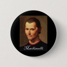 Machiavelli mit Blackadder Schriftart Button