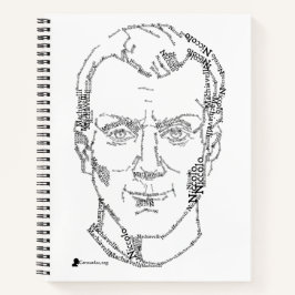 Machiavelli Spiral Notebook Notizbuch