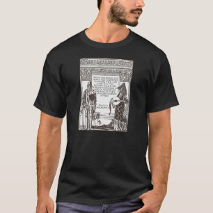 Machiavelli-Zitat auf Gewehr-Kontrolle T-Shirt