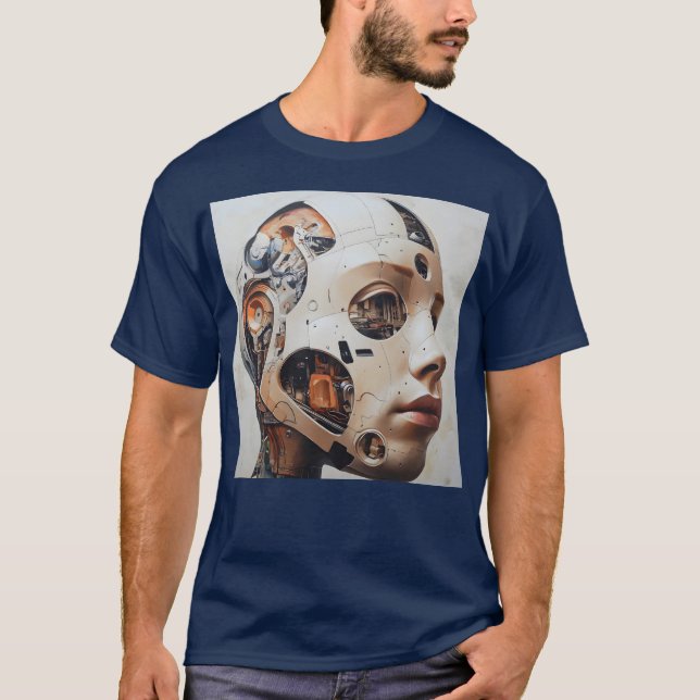 Machina T-Shirt (Vorderseite)
