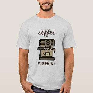 machine à café T-Shirt
