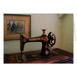 Machine à coudre et lithographie