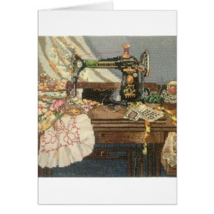 Machine à coudre et tenue vestimentaire