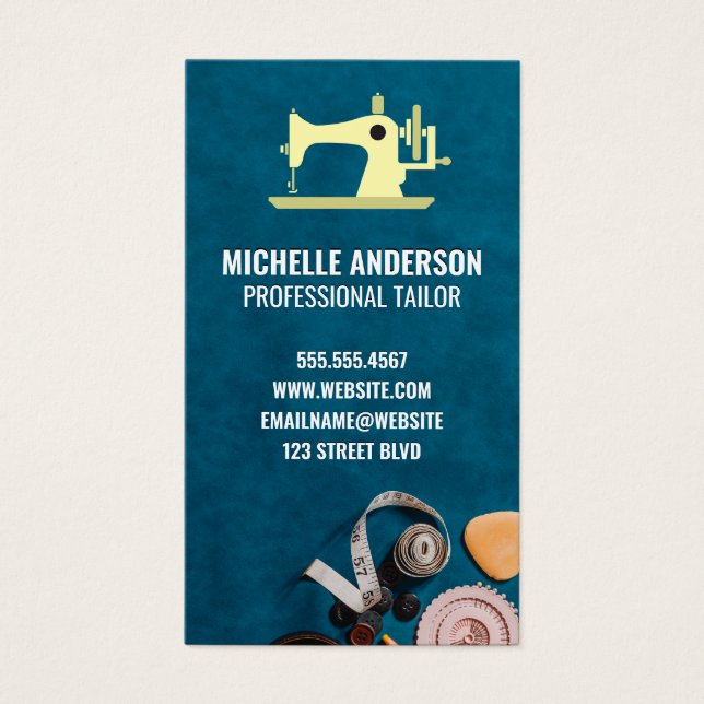 Machine à coudre | Outils de couture (Devant)