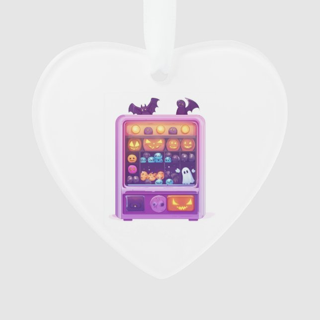 Machine à griffe de bonbons (devant)