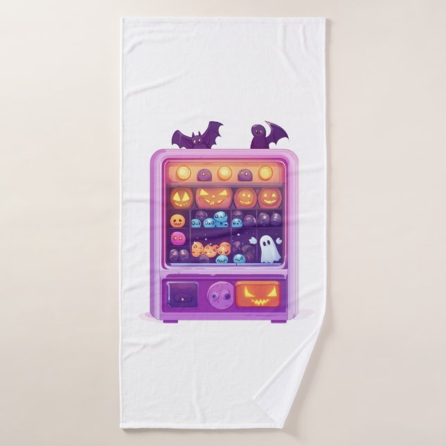 Machine à griffe de bonbons (Serviette de bain)