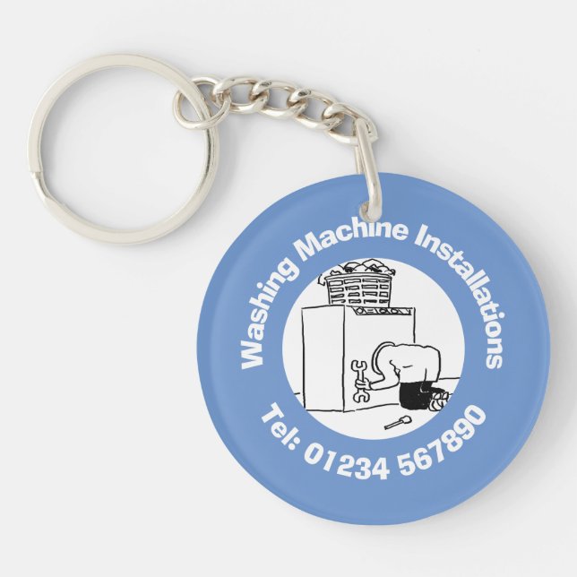 Machine à laver Installations Cartoon (Devant)