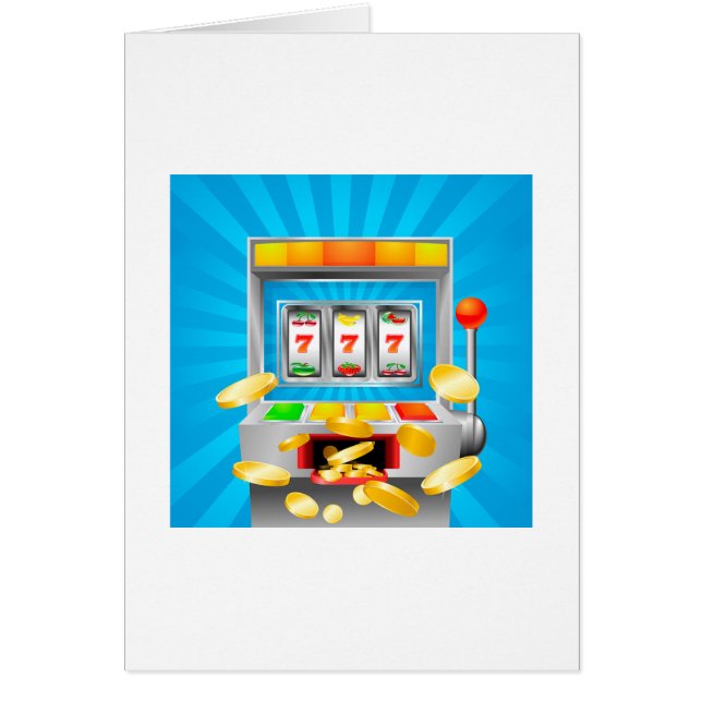 Machine à sous (Devant)