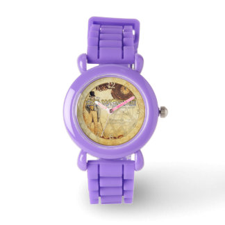 Machine à temps pour enfants Montre personnalisée