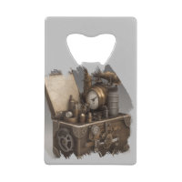 Machine à temps Steampunk - Vintage coffre au trés